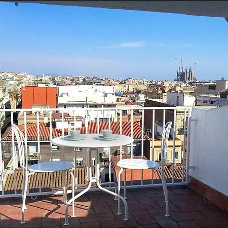 Attic Center 2 Terraces Magic Views