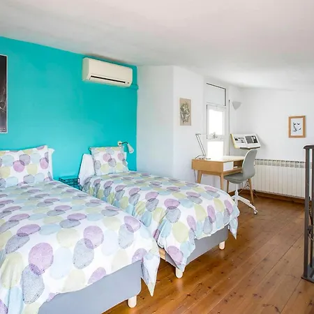Attic Center 2 Terraces Magic Views Apartment Barcelona