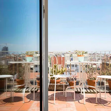 Apartment Attic Center 2 Terraces Magic Views *
