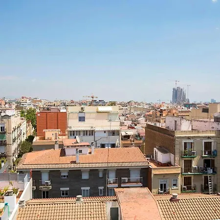 Apartment Attic Center 2 Terraces Magic Views Barcelona