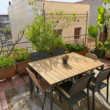 Appartement Attic Center 2 Terraces Magic Views Barcelone