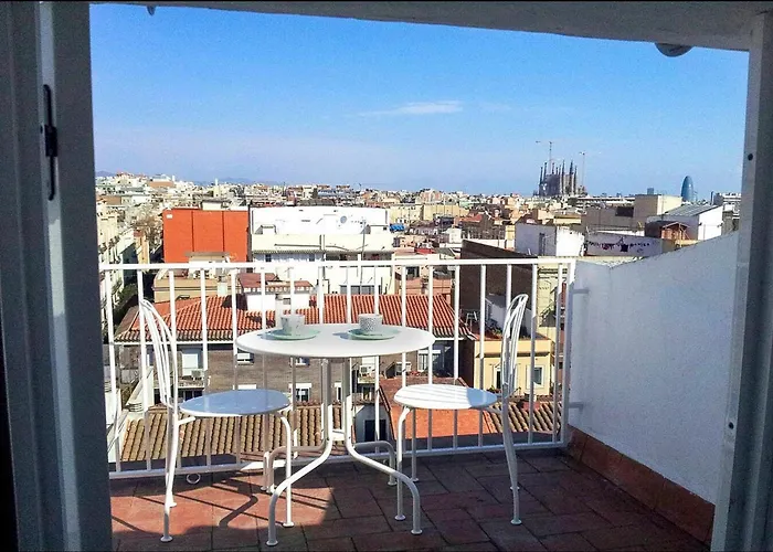Attic Center 2 Terraces Magic Views