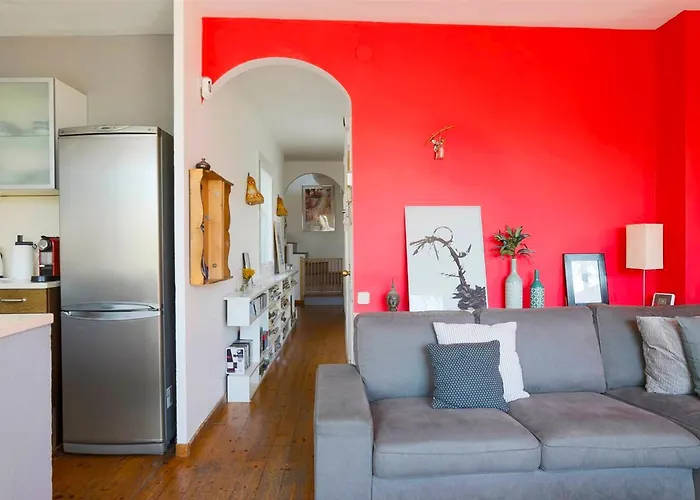 Appartement Attic Center 2 Terraces Magic Views *