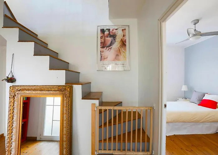 Attic Center 2 Terraces Magic Views Appartement *