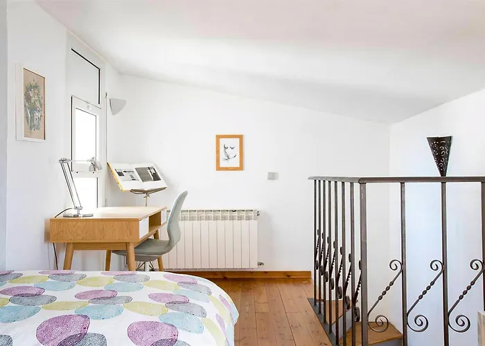 Attic Center 2 Terraces Magic Views Barcelone