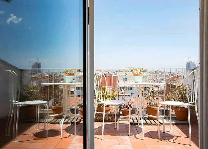 Appartement Attic Center 2 Terraces Magic Views *
