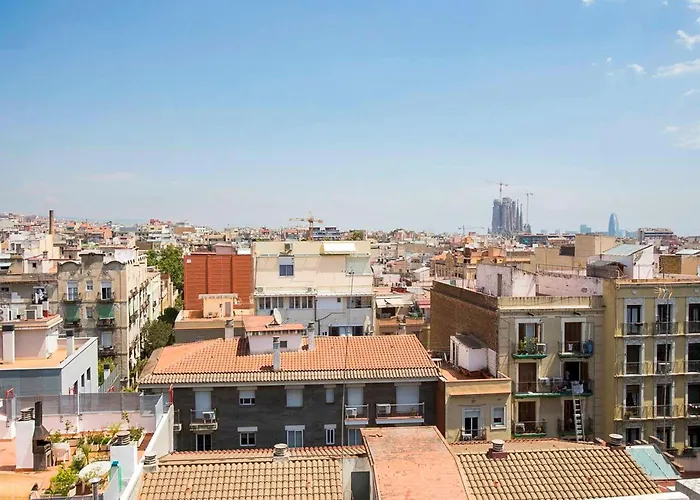 Appartement Attic Center 2 Terraces Magic Views Barcelone